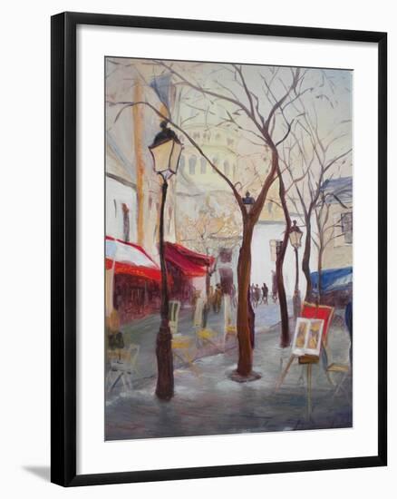 Mon Martre, 2010-Antonia Myatt-Framed Giclee Print