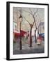 Mon Martre, 2010-Antonia Myatt-Framed Giclee Print