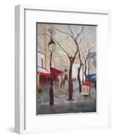 Mon Martre, 2010-Antonia Myatt-Framed Giclee Print