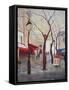 Mon Martre, 2010-Antonia Myatt-Framed Stretched Canvas