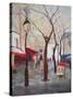 Mon Martre, 2010-Antonia Myatt-Stretched Canvas