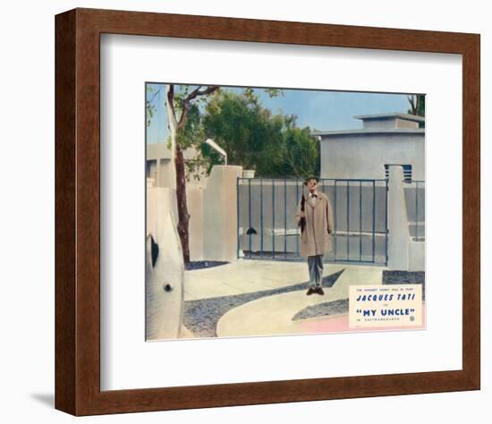Mon oncle (1958)-null-Framed Photo