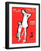 Mon Oncle-null-Framed Art Print