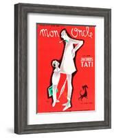 Mon Oncle-null-Framed Art Print