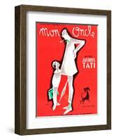 Mon Oncle-null-Framed Art Print