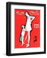 Mon Oncle-null-Framed Art Print