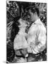 Mon passe defendu MY FORBIDDEN PAST by RobertStevenson with Ava Gardner and Robert Mitchum, 1951 (b-null-Mounted Photo