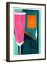 Mon Petite Crement Rose´-Bo Anderson-Framed Giclee Print