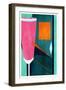 Mon Petite Crement Rose´-Bo Anderson-Framed Giclee Print