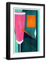 Mon Petite Crement Rose´-Bo Anderson-Framed Giclee Print