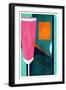 Mon Petite Crement Rose´-Bo Anderson-Framed Giclee Print