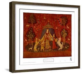 Mon Seul Desir-null-Framed Art Print