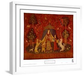 Mon Seul Desir-null-Framed Art Print