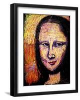 Mona 002-Rock Demarco-Framed Giclee Print