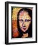 Mona 002-Rock Demarco-Framed Giclee Print