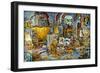 Mona 2 Spaghetti-Bill Bell-Framed Giclee Print