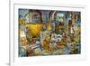 Mona 2 Spaghetti-Bill Bell-Framed Giclee Print