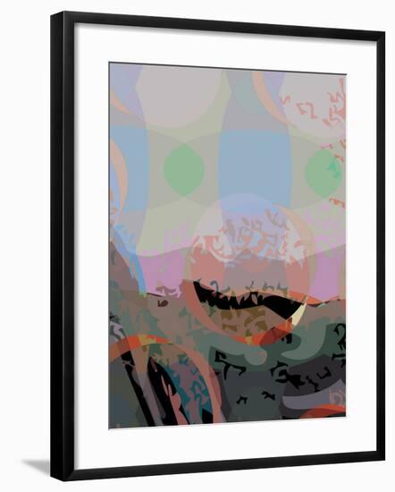 Mona 7-Scott J. Davis-Framed Giclee Print