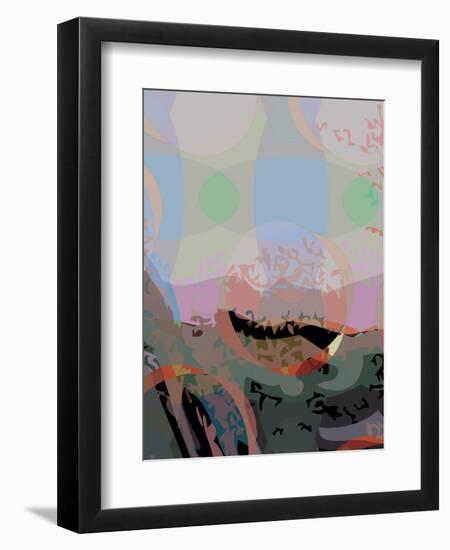 Mona 7-Scott J. Davis-Framed Giclee Print