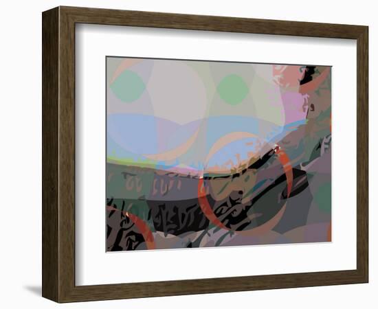 Mona 9-Scott J. Davis-Framed Giclee Print