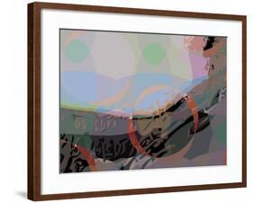 Mona 9-Scott J. Davis-Framed Giclee Print