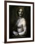 Mona Lisa, 1500-Leonardo da Vinci-Framed Giclee Print