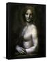 Mona Lisa, 1500-Leonardo da Vinci-Framed Stretched Canvas