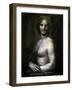 Mona Lisa, 1500-Leonardo da Vinci-Framed Giclee Print