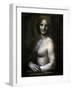 Mona Lisa, 1500-Leonardo da Vinci-Framed Giclee Print