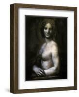 Mona Lisa, 1500-Leonardo da Vinci-Framed Giclee Print