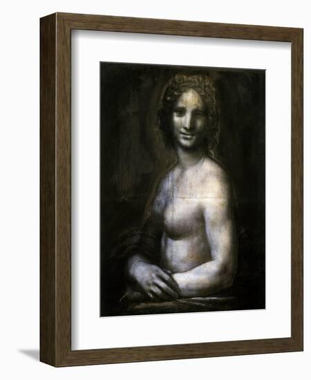 Mona Lisa, 1500-Leonardo da Vinci-Framed Giclee Print