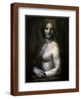 Mona Lisa, 1500-Leonardo da Vinci-Framed Giclee Print