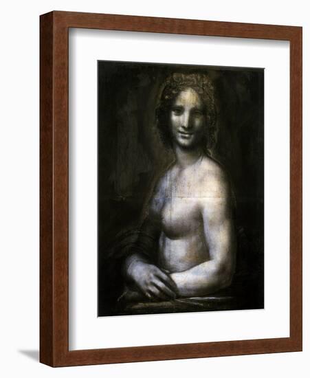 Mona Lisa, 1500-Leonardo da Vinci-Framed Giclee Print