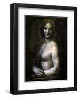 Mona Lisa, 1500-Leonardo da Vinci-Framed Giclee Print