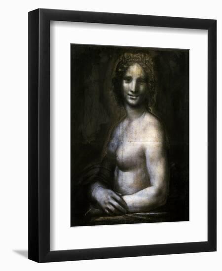 Mona Lisa, 1500-Leonardo da Vinci-Framed Giclee Print