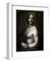 Mona Lisa, 1500-Leonardo da Vinci-Framed Giclee Print