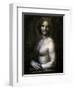 Mona Lisa, 1500-Leonardo da Vinci-Framed Giclee Print