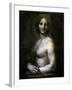 Mona Lisa, 1500-Leonardo da Vinci-Framed Giclee Print