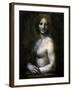 Mona Lisa, 1500-Leonardo da Vinci-Framed Giclee Print