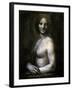 Mona Lisa, 1500-Leonardo da Vinci-Framed Giclee Print