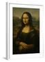 Mona Lisa, 1503-1506-Leonardo da Vinci-Framed Giclee Print