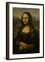 Mona Lisa, 1503-1506-Leonardo da Vinci-Framed Giclee Print