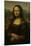 Mona Lisa, 1503-1506-Leonardo da Vinci-Mounted Giclee Print
