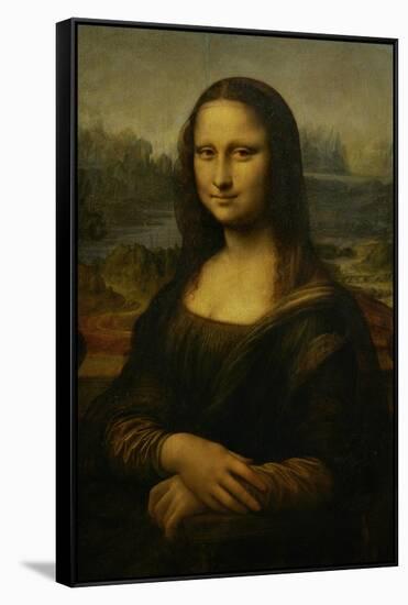 Mona Lisa, 1503-1506-Leonardo da Vinci-Framed Stretched Canvas