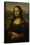 Mona Lisa, 1503-1506-Leonardo da Vinci-Framed Stretched Canvas