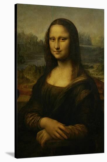 Mona Lisa, 1503-1506-Leonardo da Vinci-Stretched Canvas