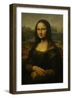 Mona Lisa, 1503-1506-Leonardo da Vinci-Framed Giclee Print