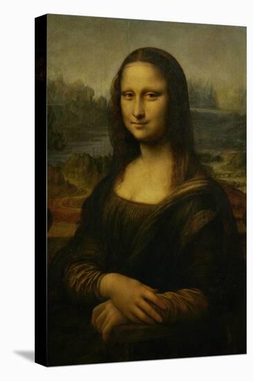 Mona Lisa, 1503-1506-Leonardo da Vinci-Stretched Canvas