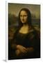 Mona Lisa, 1503-1506-Leonardo da Vinci-Framed Giclee Print