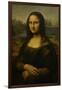 Mona Lisa, 1503-1506-Leonardo da Vinci-Framed Giclee Print